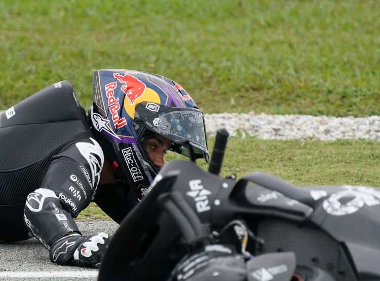 MotoGP: Quem é o culpado? Massimo Rivola não culpa a moto nem Martín