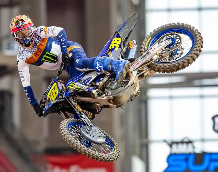 AMA Supercross: “Happy” Deegan depois do P2 ‘Estou contente’