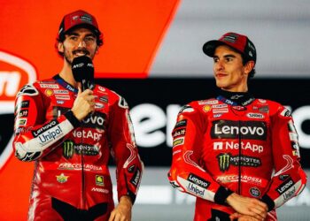 MotoGP: A luta que todos esperavam! Bagnaia vs Márquez, quem leva a melhor?