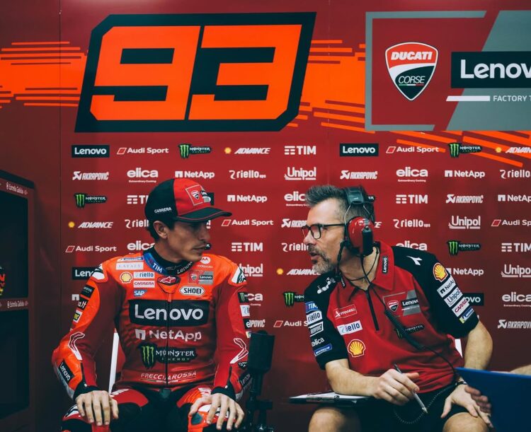 MotoGP: Cauteloso, Marc Márquez com trabalhos mais “específicos” 