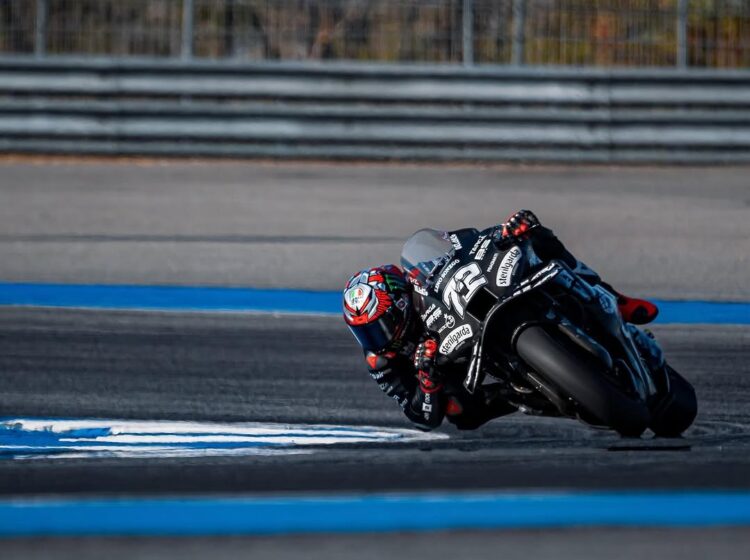 MotoGP: Bezzecchi em P1 no último dia de testes; Honda e Mir na 2ª posição