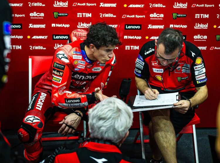 MotoGP: Marc Márquez elogia relação com o novo chefe de equipa, Rigamonti