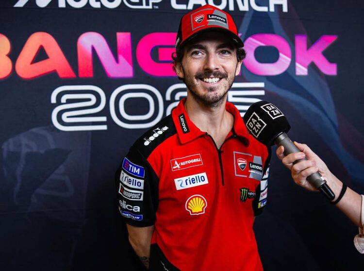 MotoGP: Francesco Bagnaia admite “mal posso esperar” para começar a época