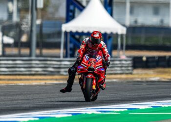 MotoGP: Bagnaia abandona o quadro de 2025 ‘tivemos alguns problemas’