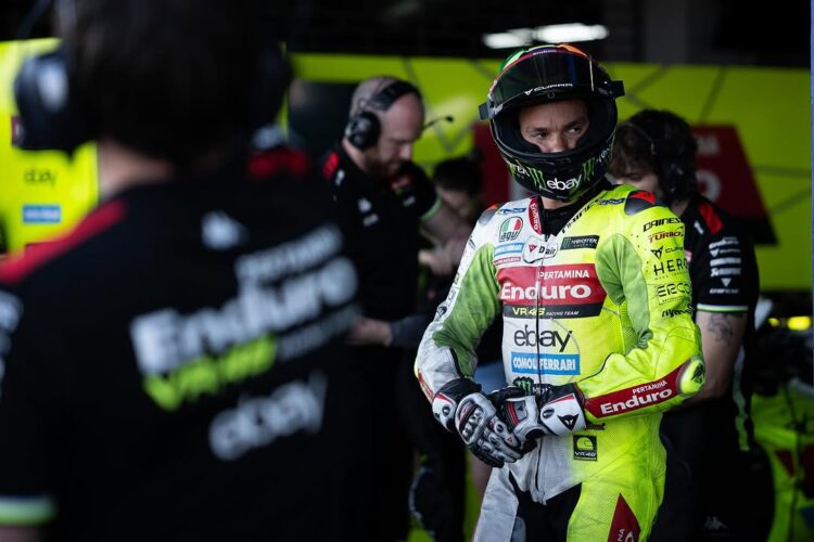 MotoGP: Franco Morbidelli recebe penalização de três lugares na grelha de partida