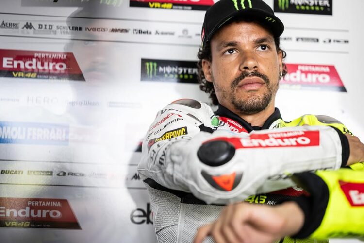 MotoGP: Promissor início de época para Franco Morbidelli