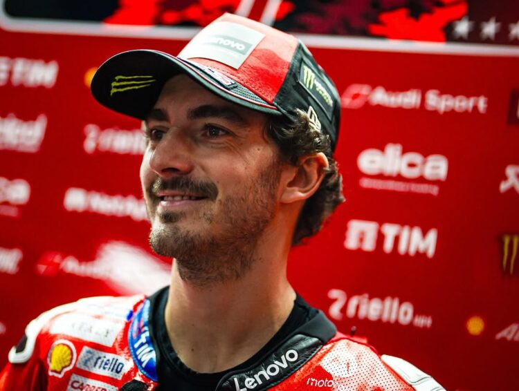 MotoGP: Queda não abala confiança de Bagnaia ‘estamos confiantes’