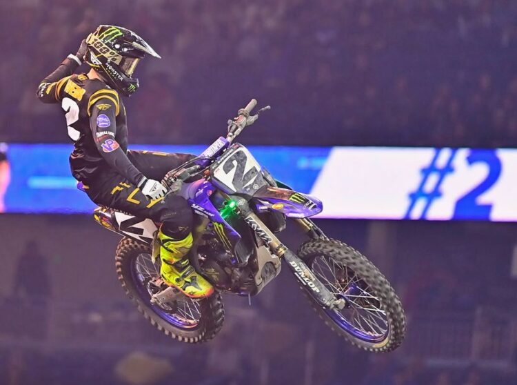 AMA Supercross: Placa Vermelha! Cooper Webb é o novo líder