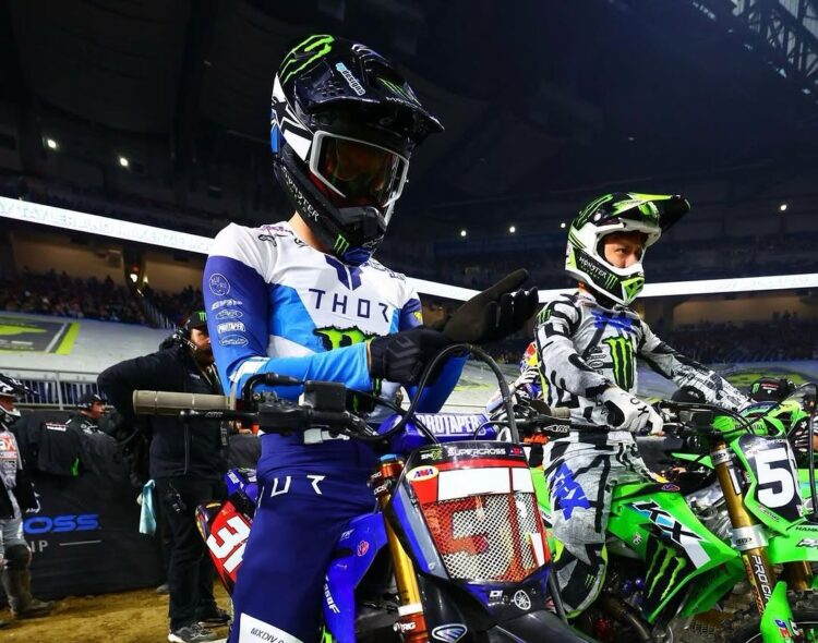AMA Supercross: Bandeira vermelha estragou vitória de Anstie ‘sim, que chatice’
