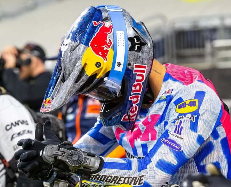 AMA Supercross: A dar tudo! Ken Roczen ‘estou a fazer tudo o que posso’