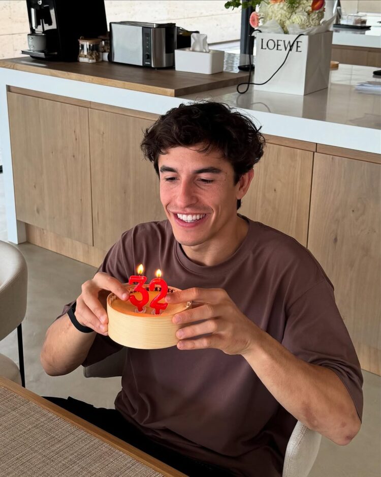 MotoGP: Ducati oferece um presente de aniversário especial a Marc Márquez