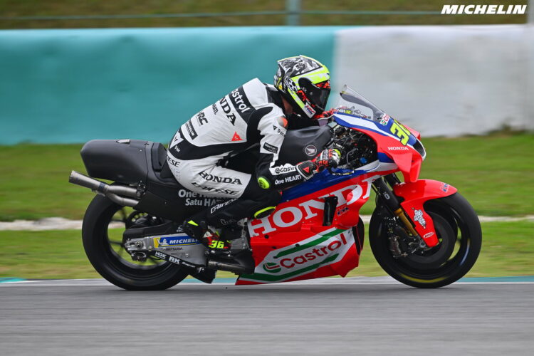 MotoGP: Honda está num bom caminho! Albesiano ‘encontrámos uma boa base’