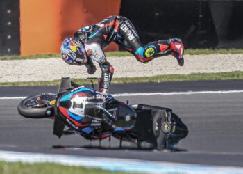 WSBK: Toprak “voou” na primeira sessão dos testes
