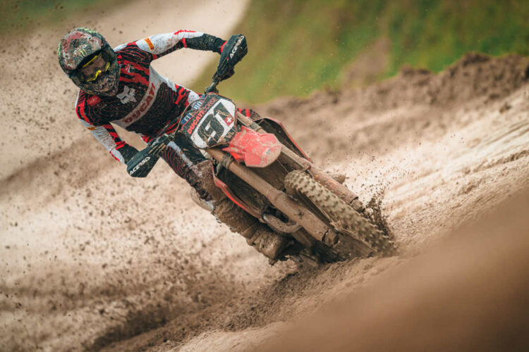 MXGP: ‘Muito potencial’ para Jeremy Seewer e a Ducati Desmo450 MX