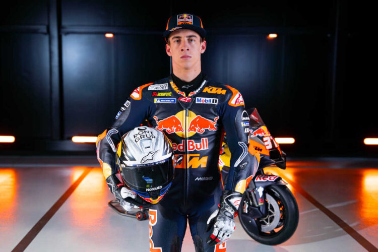 MotoGP: “Ser realista” é o objetivo de Pedro Acosta