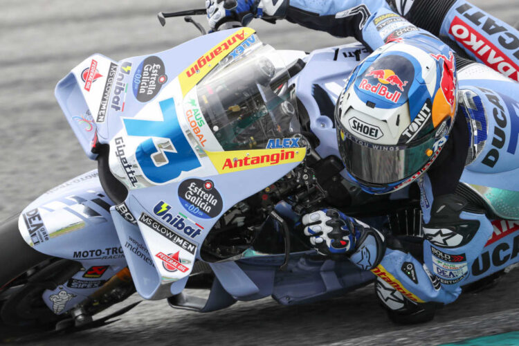 MotoGP: Alex Márquez ‘simulação da Sprint foi muito boa’