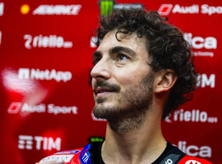 MotoGP: Genes de campeão! Bagnaia chocado com semelhança de opiniões com Márquez