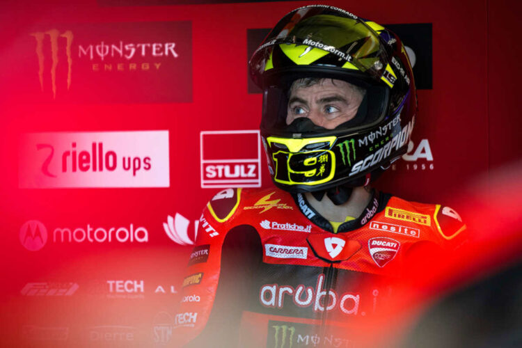 WSBK: Está de volta? Bautista encontrou a ‘sensação de que andava à procura’