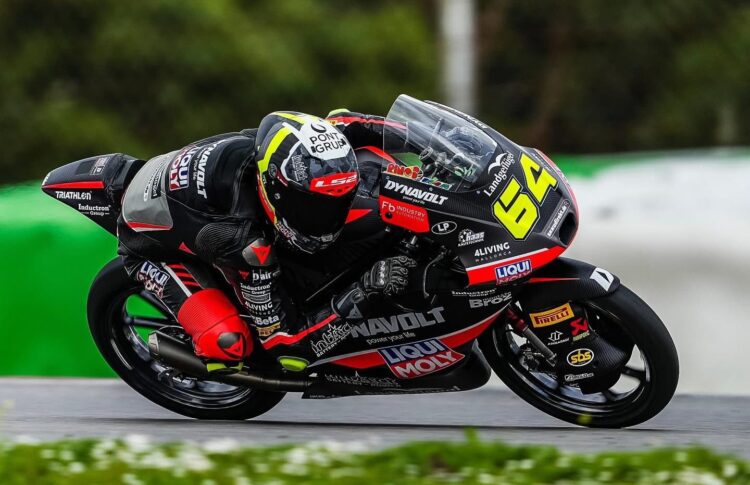 Moto3, Teste Jerez: Munoz tira recorde a Piqueras