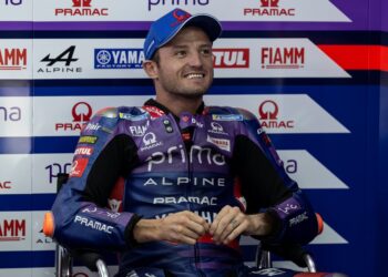 MotoGP, Jack Miller (P10): “Estamos a trabalhar para minimizar os contras e maximizar os prós”