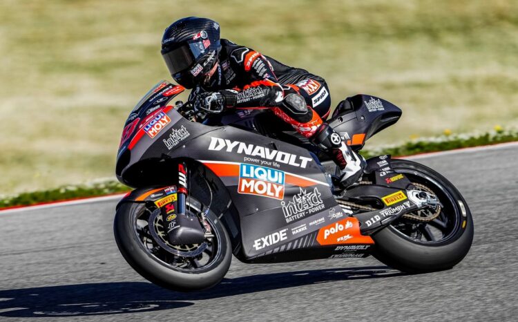Moto2, Testes: Manuel Gonzalez liderou o primeiro dia em Portimão