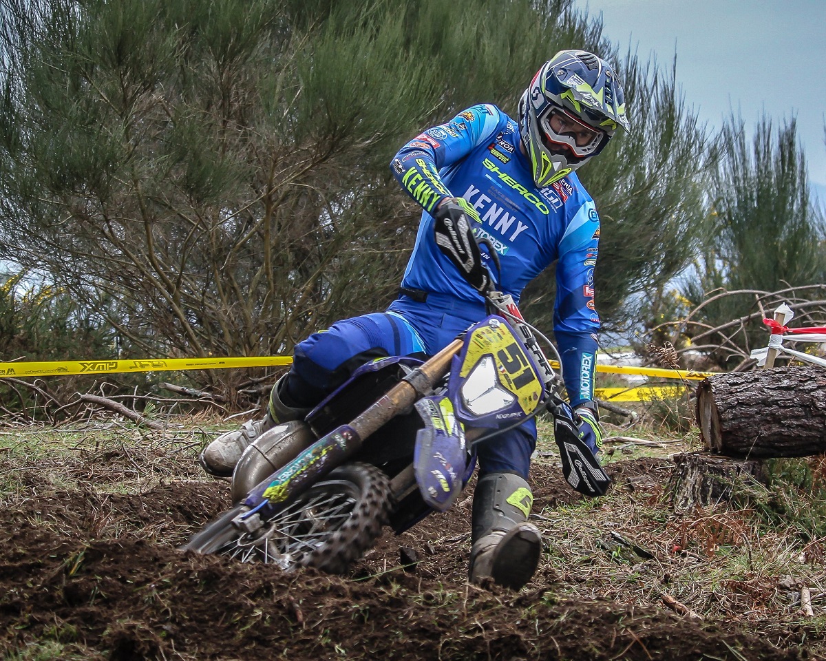 CN Enduro:Roni Kytönen e Julien Roussaly dividiram os triunfos na segunda ronda thumbnail