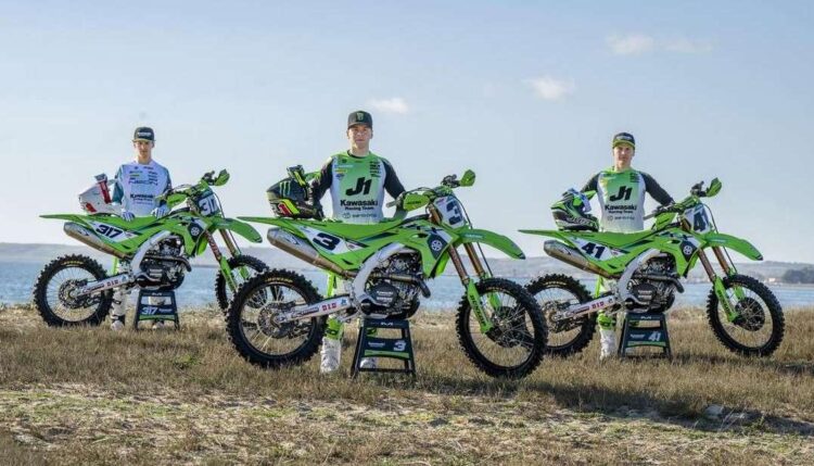 MXGP: Kawasaki mais forte do que nunca no Campeonato do Mundo