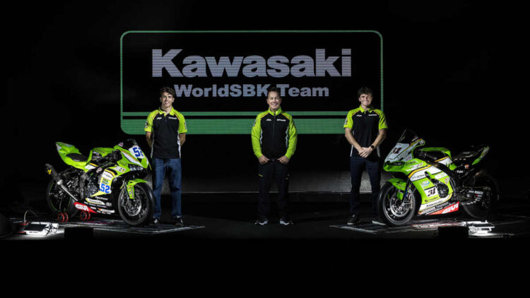 WSBK: Kawasaki revelou as cores para 2025