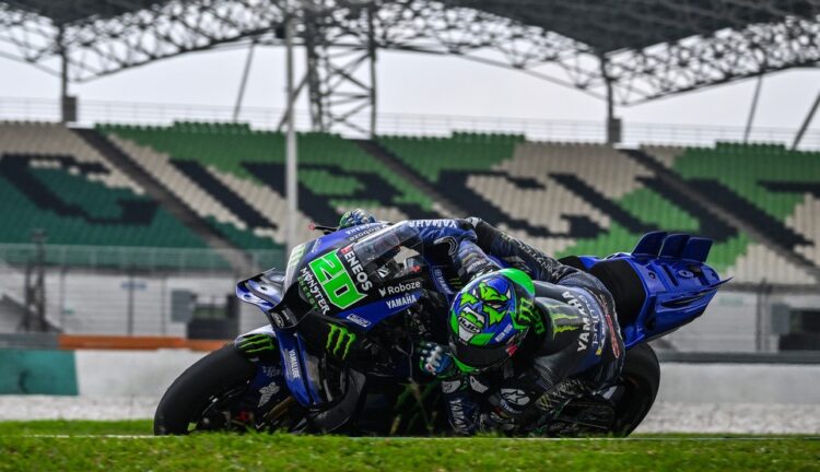 MotoGP, Fabio Quartararo (P3): “Eu e o Maio brincámos que chegariamos ao 1:56, e chegámos!”