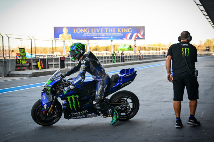 MotoGP: Cauteloso, Quartararo ‘mantermos os pés bem assentes na terra’