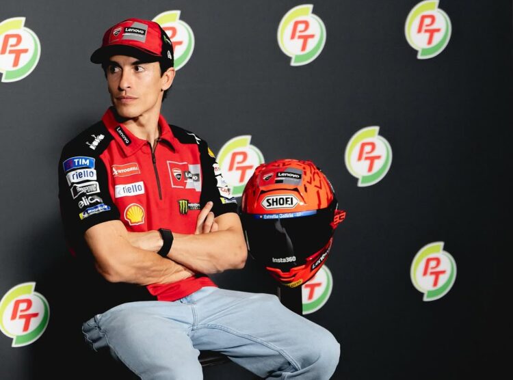 MotoGP: Ouçam quem sabe! Marc Márquez ‘se esperam que sejamos P1 e P2;não sabem o que é o MotoGP