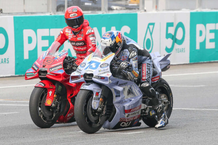 MotoGP: Surpresa! Marc Márquez afirma que irmão foi a surpresa dos testes