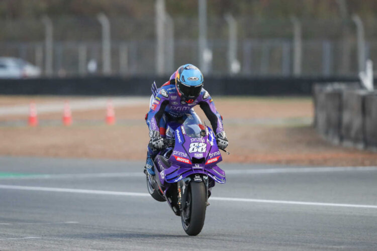 MotoGP: Miguel Oliveira e Yamaha com bons indicadores para a estreia no Thai GP