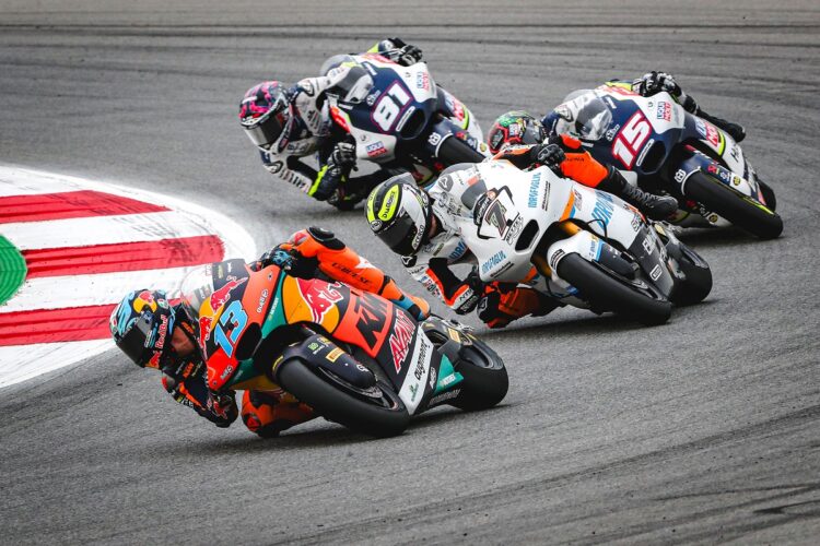 MotoGP: Moto2 e Moto3 testam no AIA de 10 a 13 de Fevereiro
