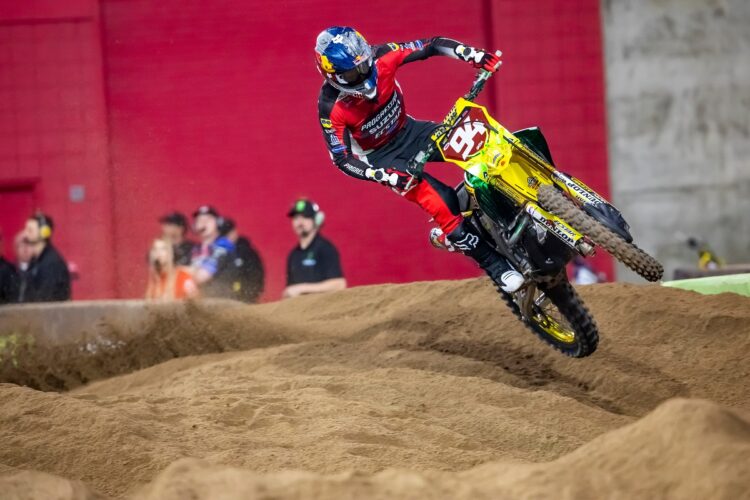 AMA Supercross: Sem placa vermelha, Ken Roczen ‘deixei escapar um lugar melhor’