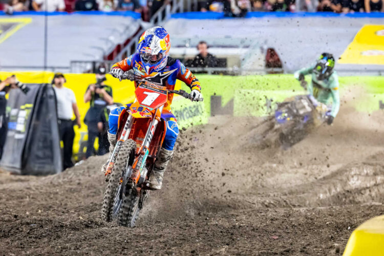 AMA Supercross: Quer mais! Tom Vialle ‘não corresponde às nossas próprias expectativas’