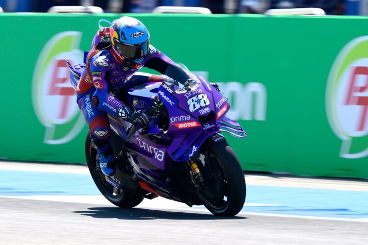 MotoGP: Miguel Oliveira termina primeiro dia na Q1 com a 18ª posição em Buriram