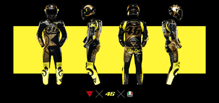 MotoGP: “Soleluna Vale46” capacete e fato de Rossi com apenas 46 unidades disponíveis