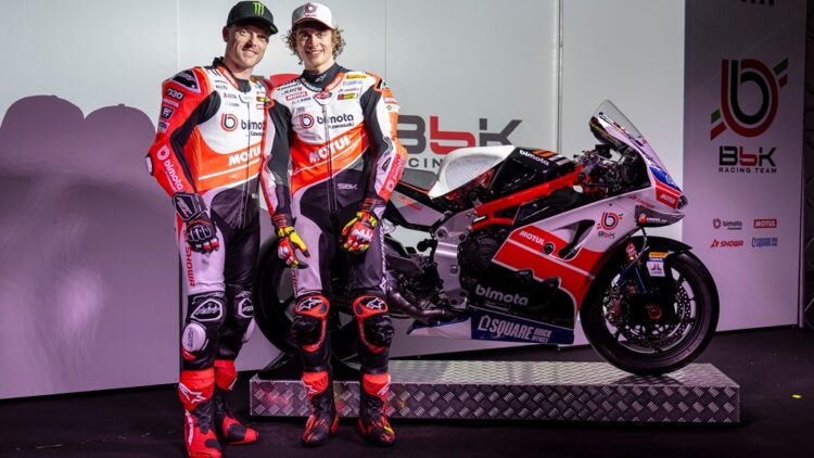 WSBK, Guim Roda (Bimota): “Queremos estar entre os principais atores do espetáculo”
