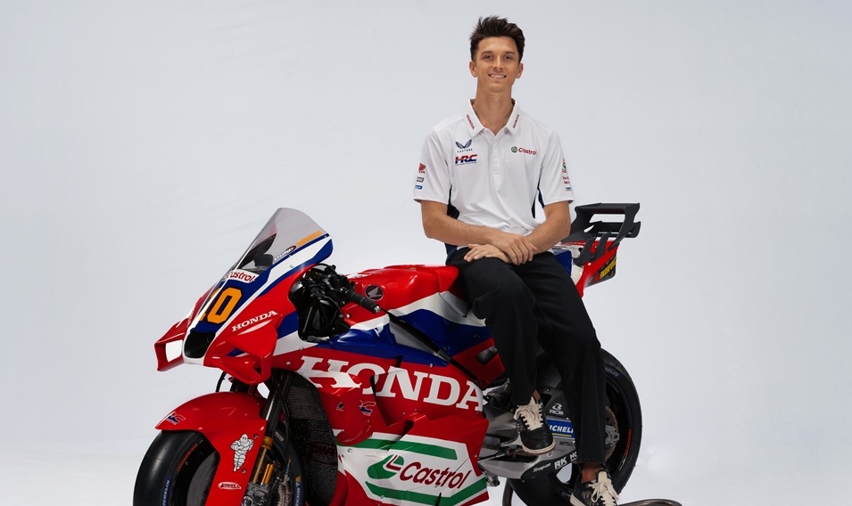 MotoGP, Luca Marini: “O primeiro objetivo é bater os meus companheiros de equipa” thumbnail