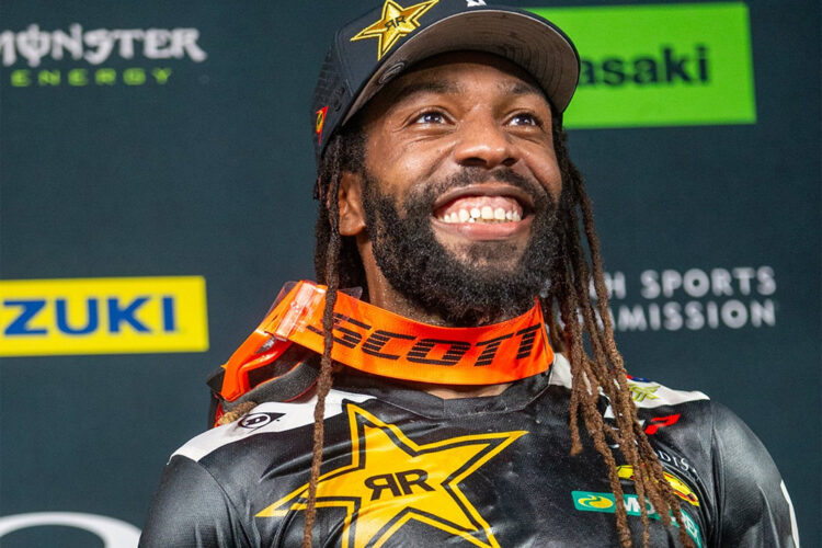 AMA Supercross 450: Malcolm Stewart, a surpresa da noite em Tampa