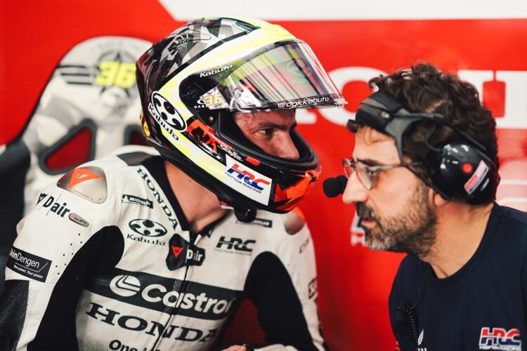MotoGP, Joan Mir (P8): “Fui quase dois segundos mais rápido que na qualificação”