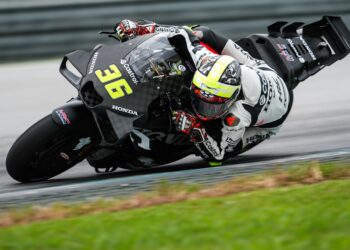MotoGP: Estreia positiva da Honda HRC Castrol na Malásia