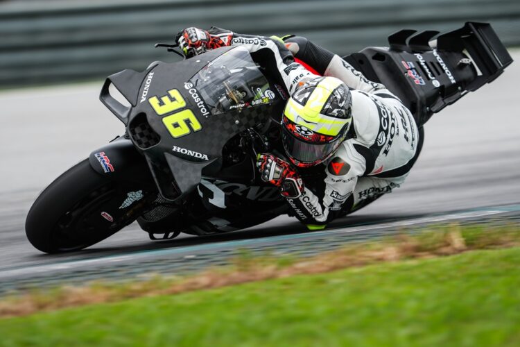 MotoGP: Estreia positiva da Honda HRC Castrol na Malásia