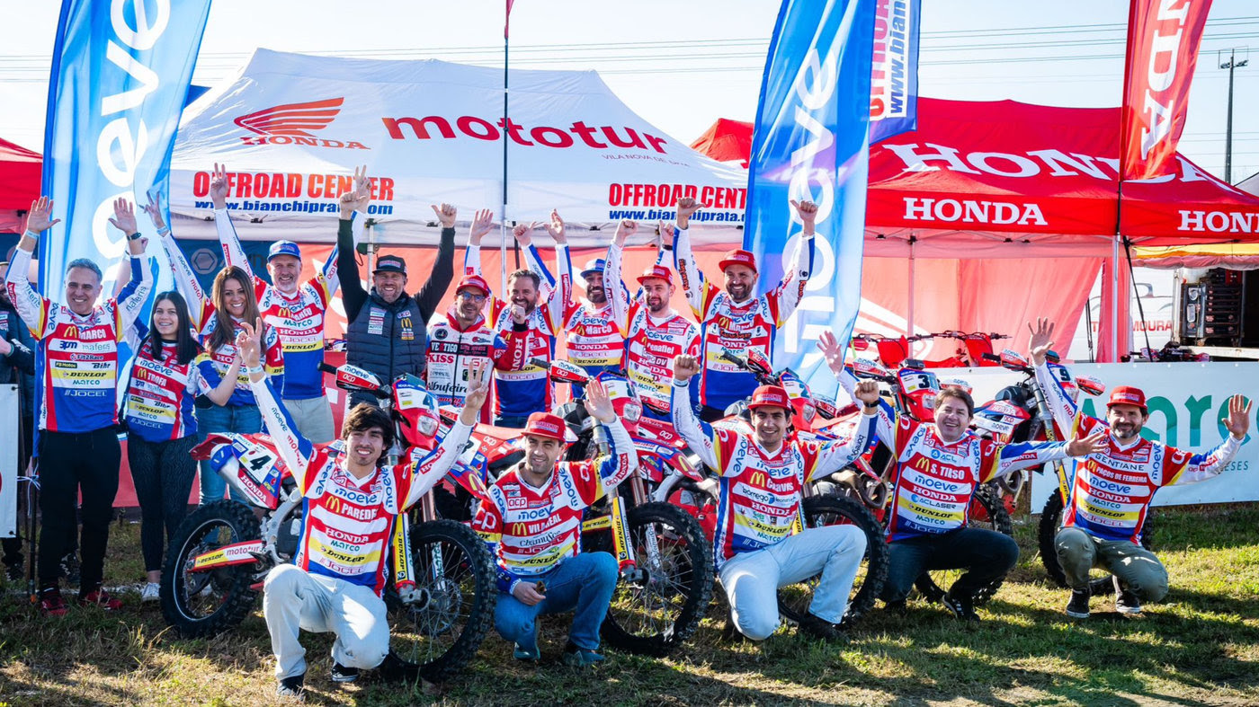 CNTT: Team Bianchi Prata Honda conquista nove pódios na abertura do Nacional de TT thumbnail