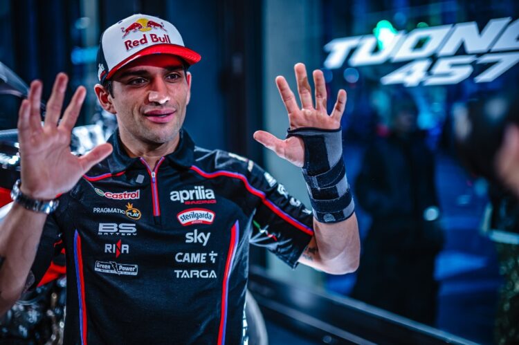 MotoGP: Jorge Martin reaparece em público e deixa mensagem aos fãs