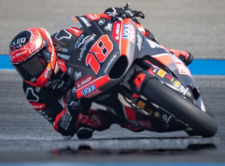 MotoGP: Moto2, Manu Gonzalez lidera o primeiro dia; Diogo Moreira na Q1