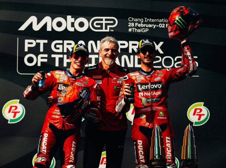 MotoGP: INSIDE! Acompanhe a nova séria da Ducati Lenovo Team em 2025