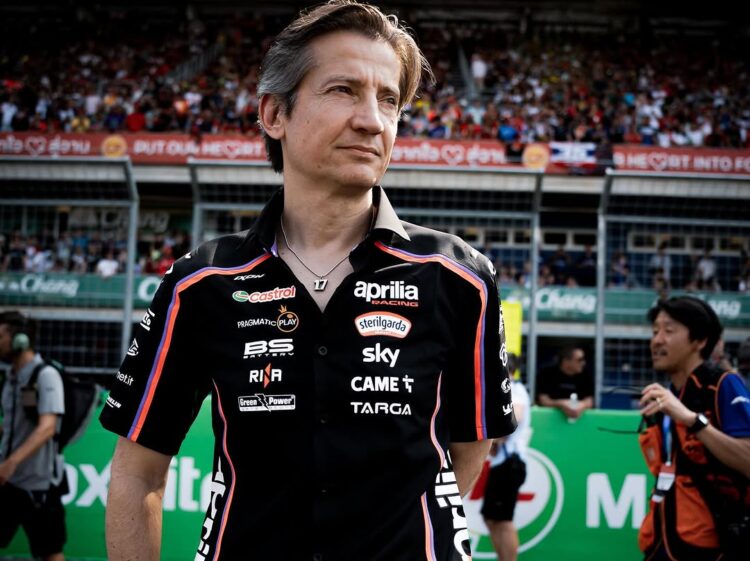 MotoGP: Aprilia está de volta ao topo? Massimo Rivola ‘o Jorge vai encontrar uma mota muito competitiva’