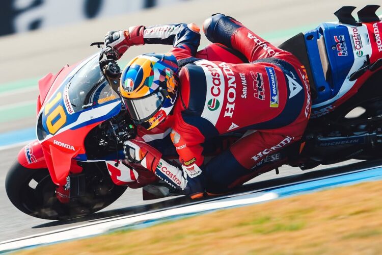 MotoGP: Otimista, Luca Marini ‘otimista de que podemos continuar assim’